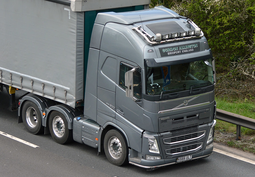 Gordon Allington K666ULT M5 Upton Warren 05/04/2022 Flickr