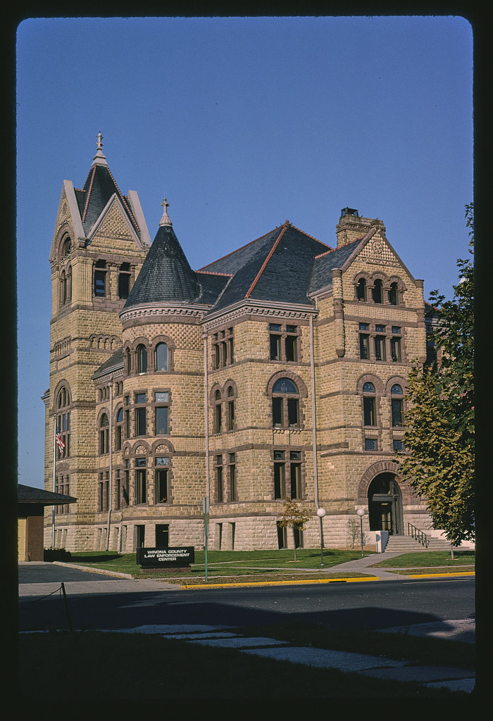 Winona County Courthouse, 4th Street, Winona, Minnesota (L… Flickr