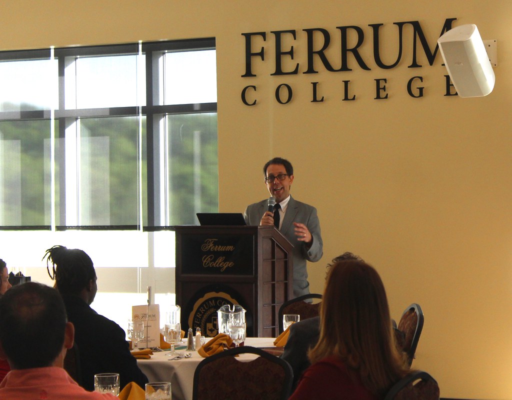 IMG_8962 Ferrum College faculty hosted an evening banquet … Flickr