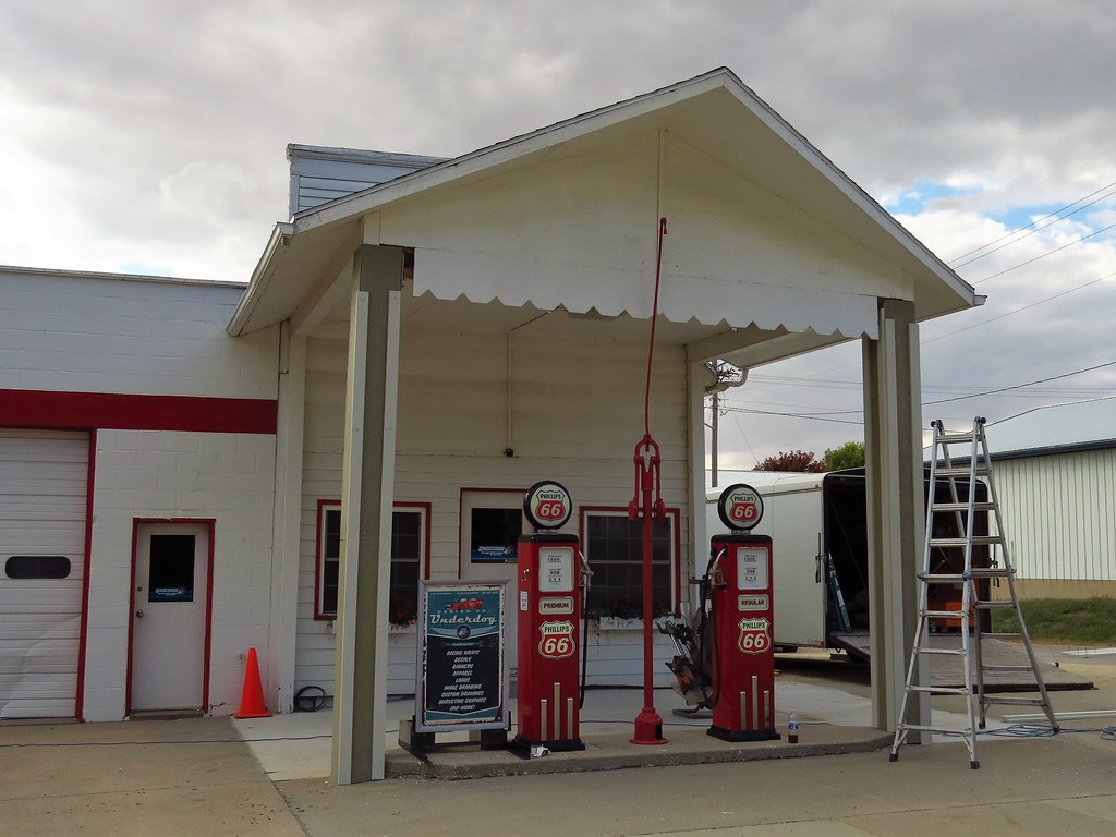 Stanton Phillips 66 Station Stanton, Iowa; formerly the Wi… Flickr
