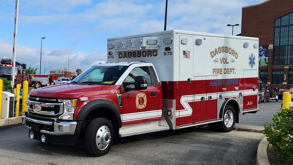 B73 Dagsboro Volunteer Fire Department Sussex County, Dela… Flickr