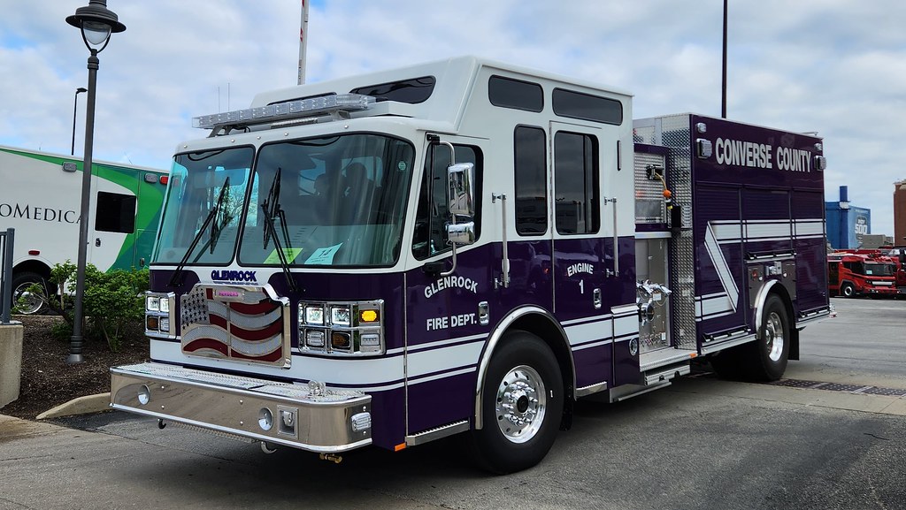Engine 1 Glenrock Fire Department Converse County, Wyoming… Flickr