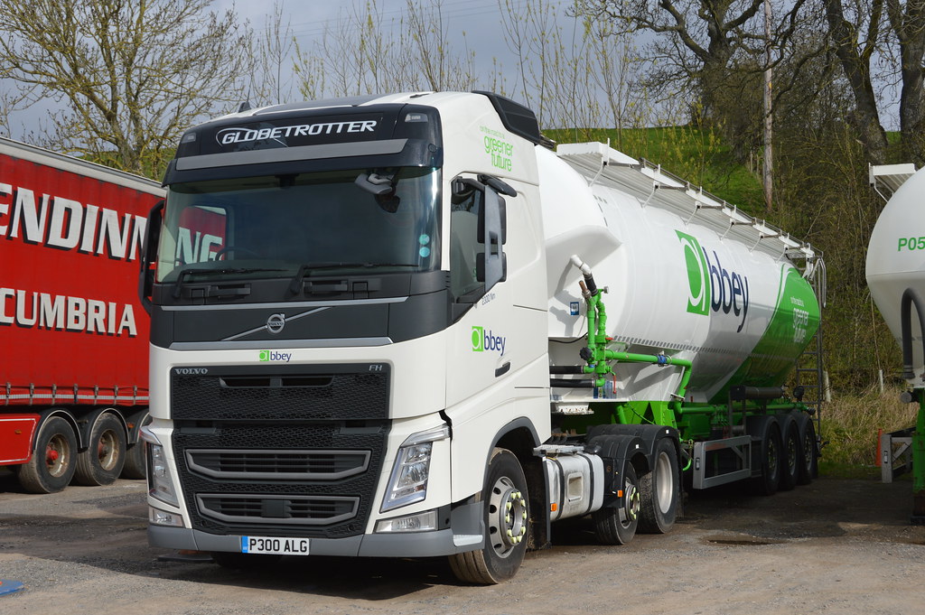 Abbey Logistics Group, Bromborough, Wirral, P300ALG Volv… Flickr