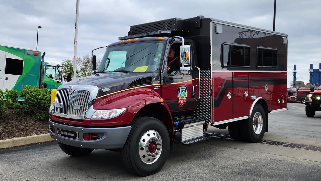 Crew Carrier Contra Costa County Fire Department Contra Co… Flickr