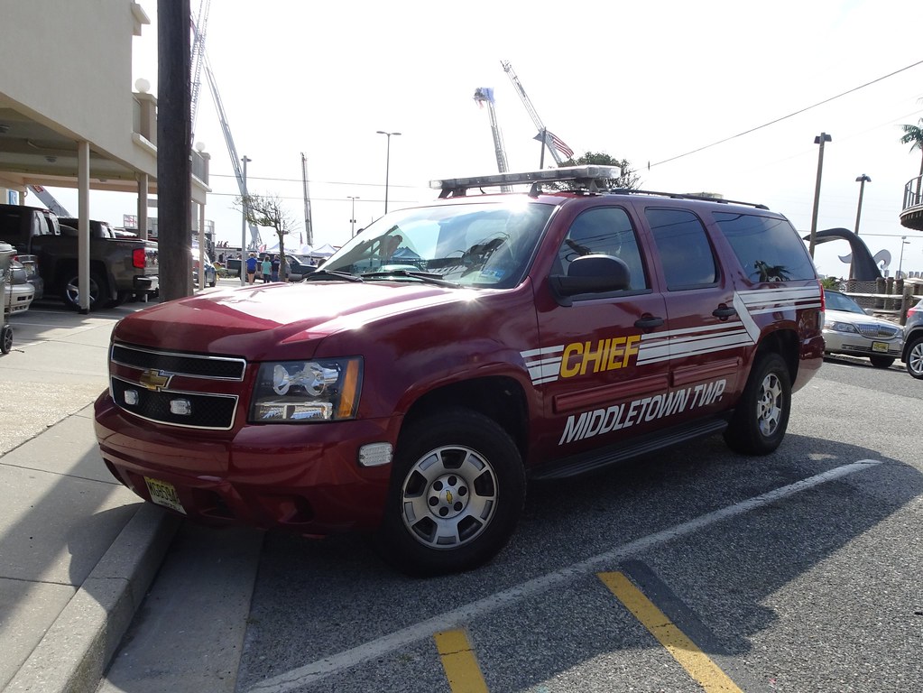 Middletown Twp NJ Fire Dept Cheif Chevrolet Suburban (… Flickr