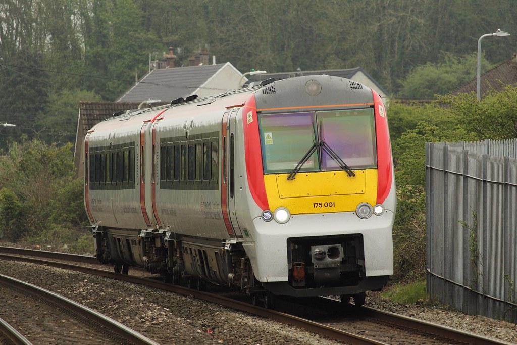 TFW 175001 seen arriving into Pyle working 2B65 Cardiff Ce… Flickr