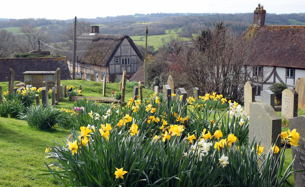 Burwash Village East Sussex Mark Flickr