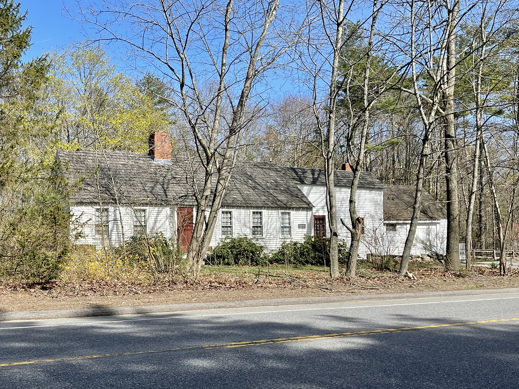 Emery House or Rose Cottage. 2449 Sanford Road. Wells, Mai… Flickr