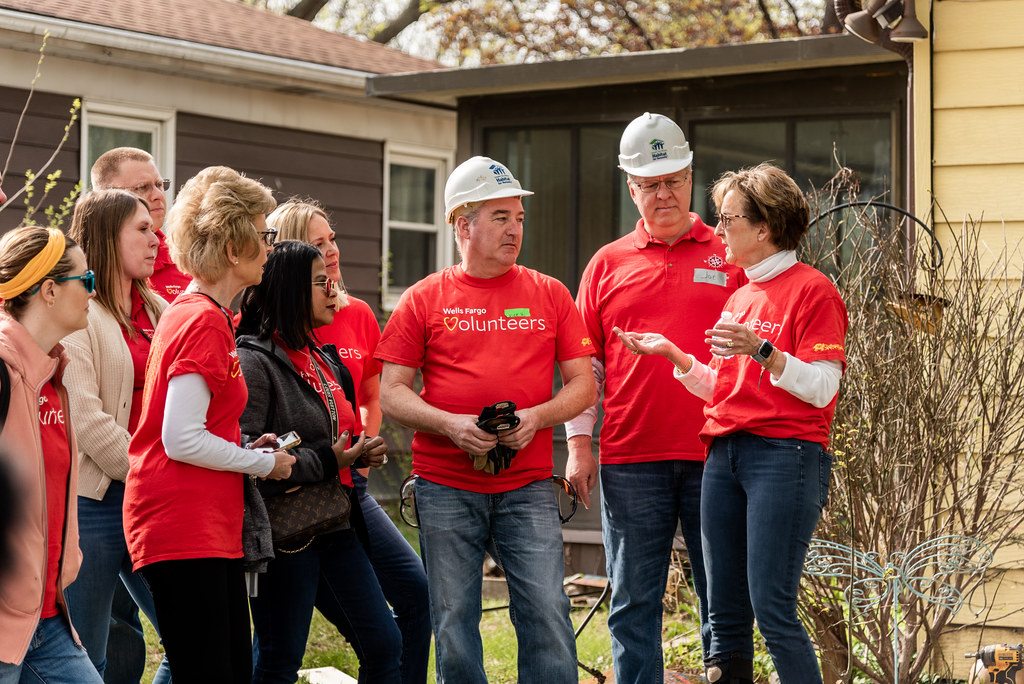 Wells Fargo and Habitat for Humanity 10 Greater Des Moines Habitat