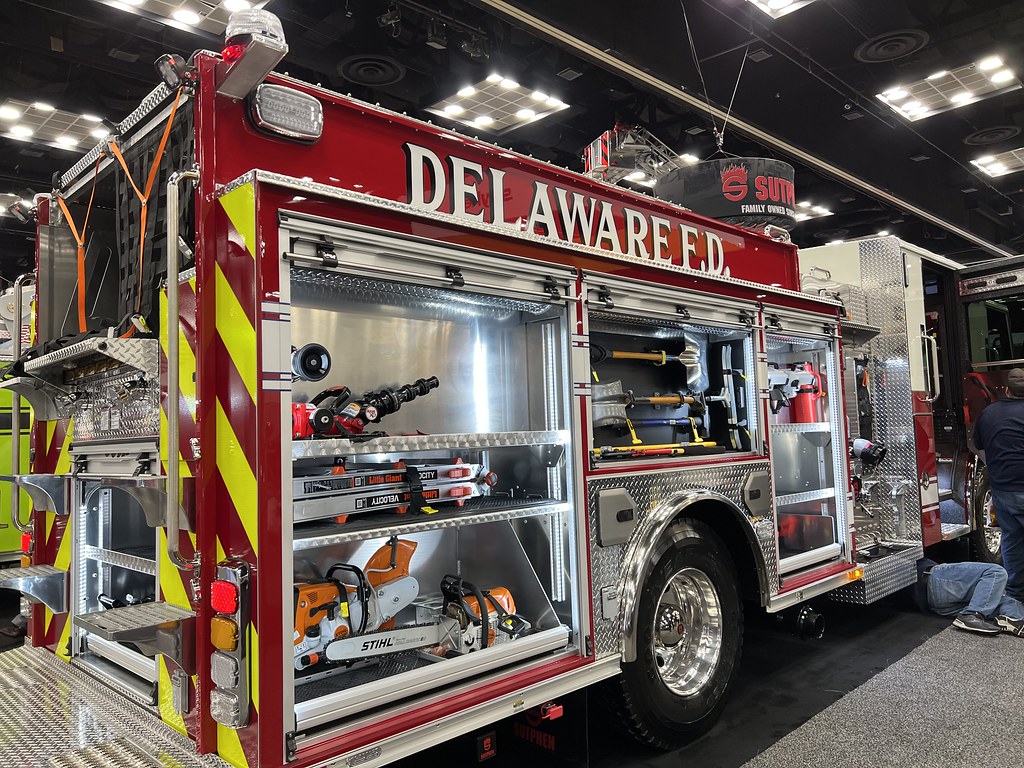 Delaware Fire Department Engine Delaware Fire Department (… Flickr