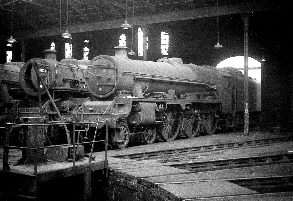 Rooke at Holbeck Roundhouse. August 1966 on Leeds Holbeck … Flickr