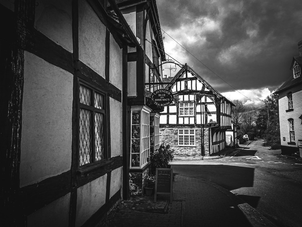 Weobley Tea rooms Herefordshire, taken on Panasonic Lumix … Mark Weekes Flickr