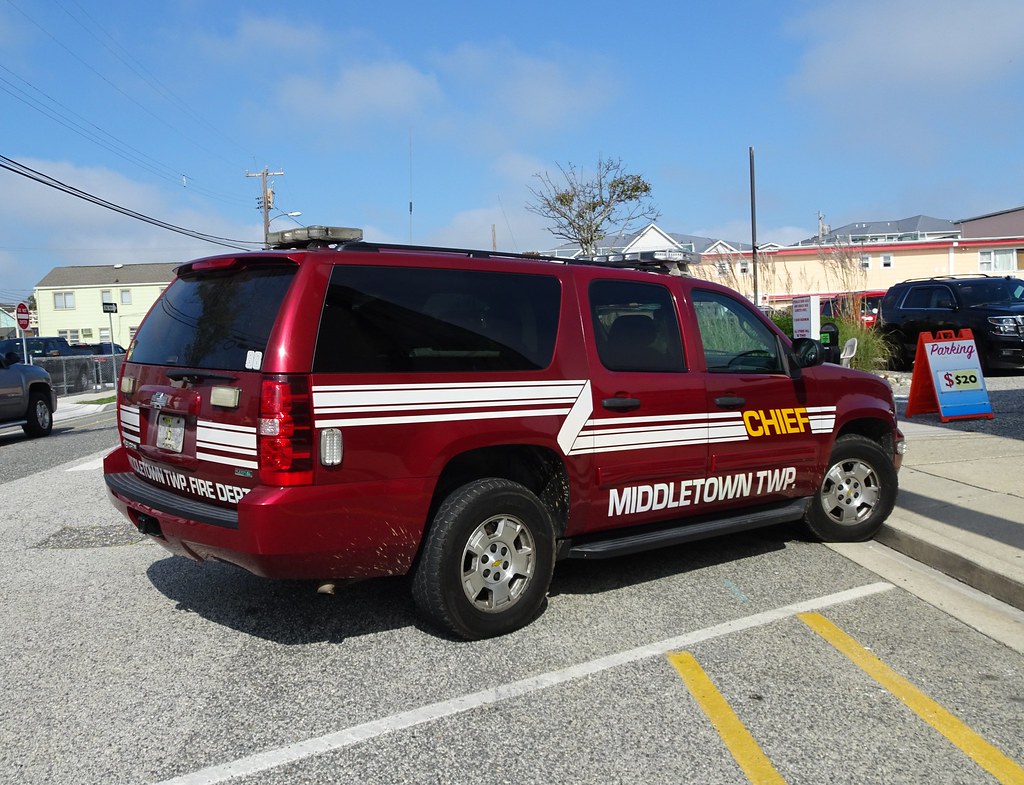 Middletown Twp NJ Fire Dept Cheif Chevrolet Suburban (… Flickr