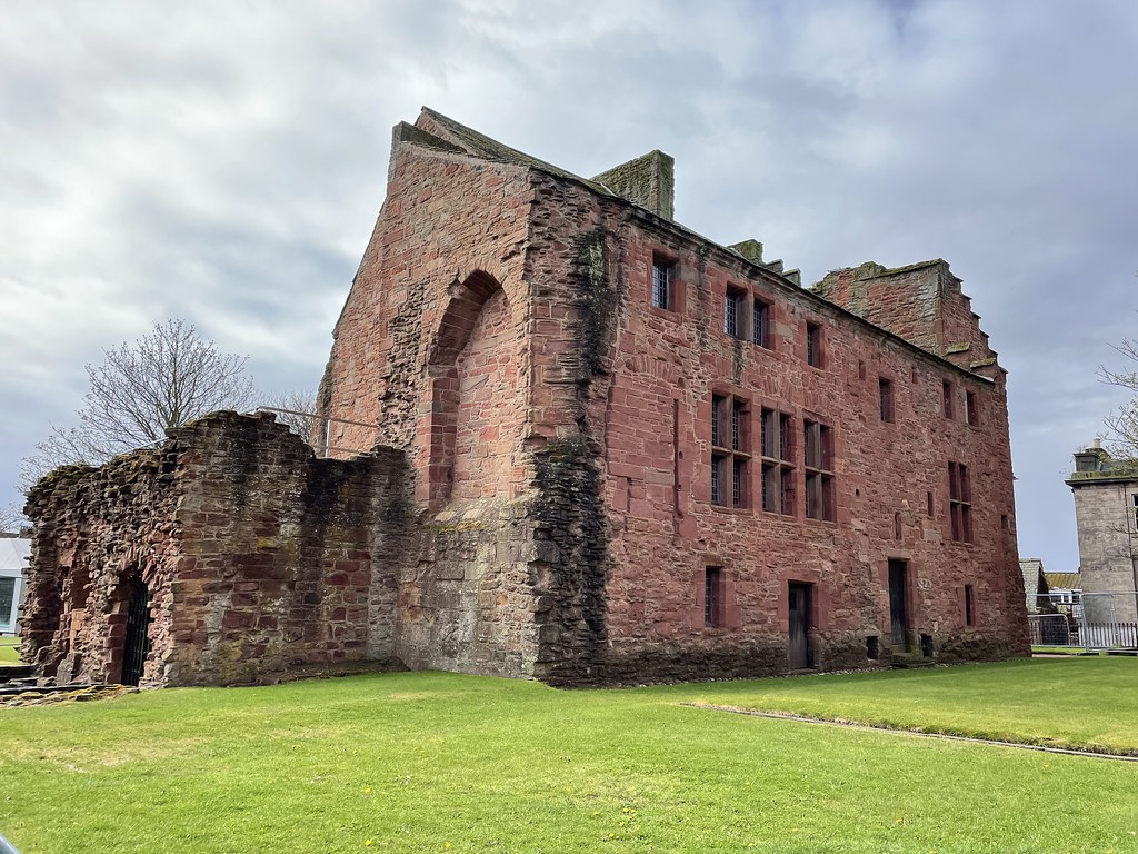 Abbots house Arbroath Abbey Linda Adams Flickr