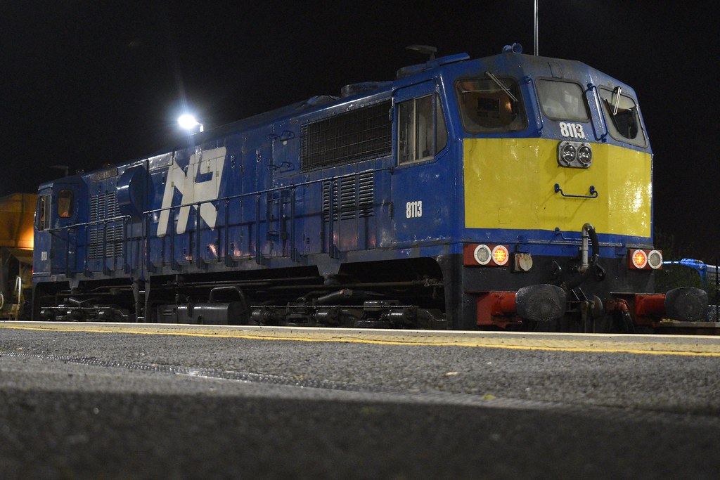 8113 at Antrim Railway Station NIR Class 111 '8113, Belfas… Flickr