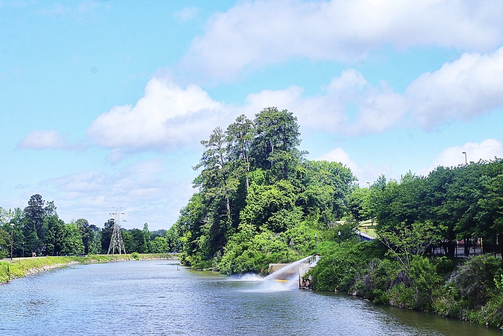 “Columbia Canal” 4/28/2023 Riverfront Park, Columbia, SC C… Flickr
