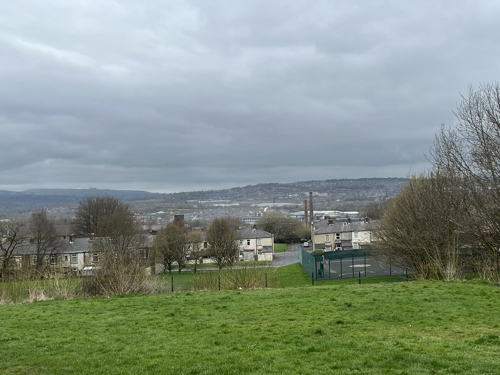 A view of Burnley, Lancashire from Back Queensberry Rd. Flickr