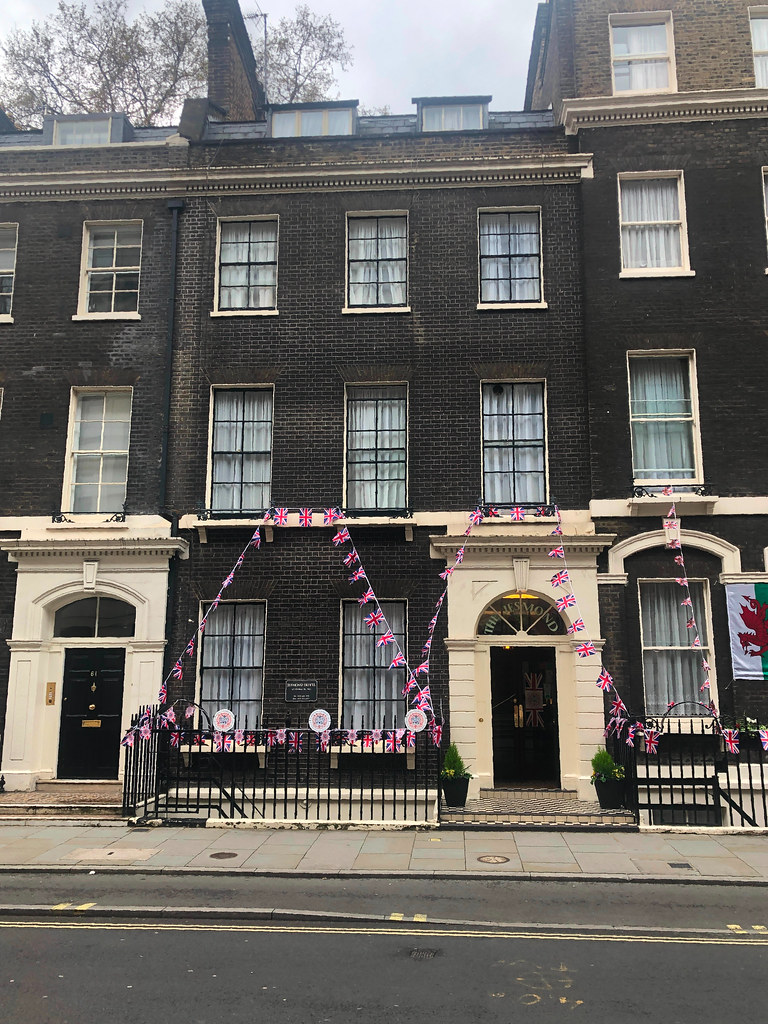 Jesmond Hotel, Gower Street RS Flickr