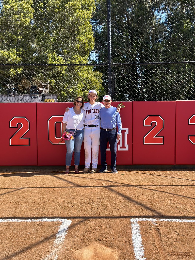 Senior Day Baseball Baseball Vs Pinole Valley Saint Marys Panthers