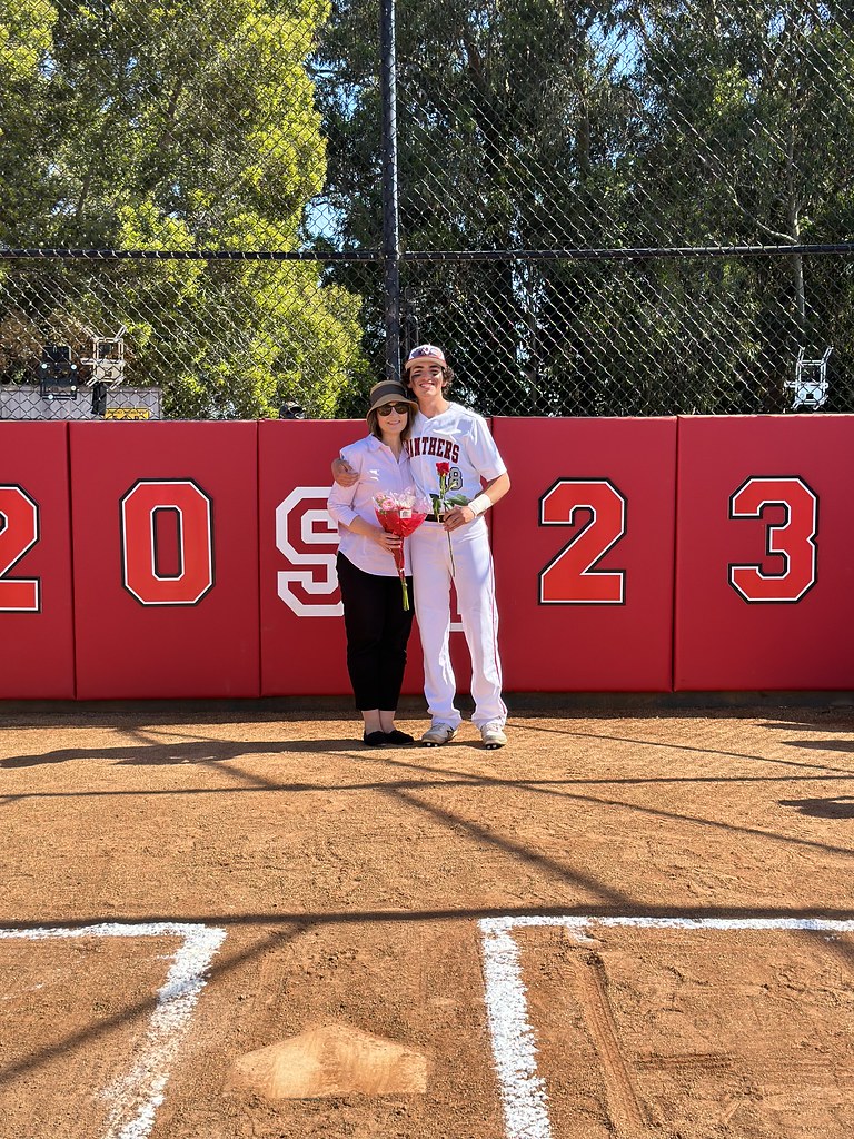 Senior Day Baseball Baseball Vs Pinole Valley Saint Marys Panthers