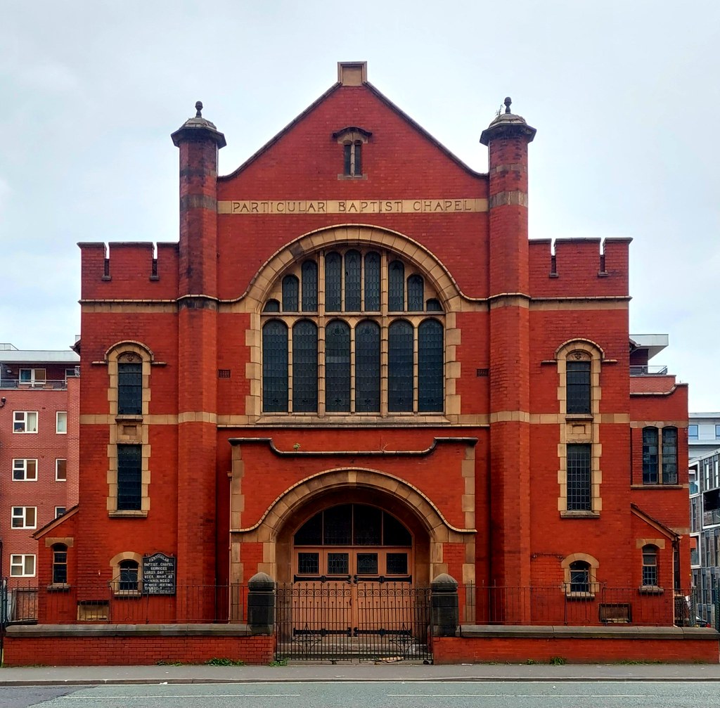 Particular Baptist Chapel Rochdale Rd. Alan Crosby Flickr