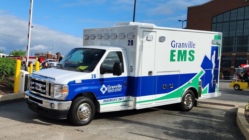 Medic 20 Granville Emergency Medical Service Granville Cou… Flickr