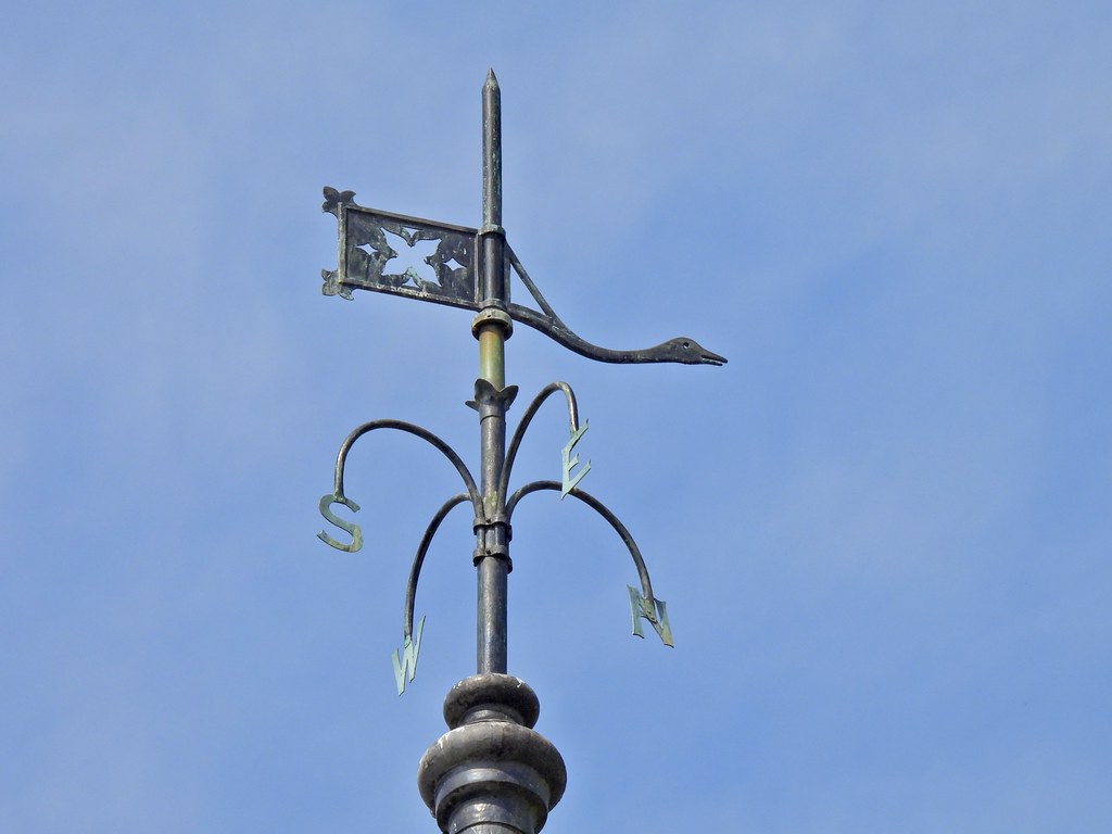 Weathervane, West Mon School, Blaendare Road, Pontypool 29… Flickr