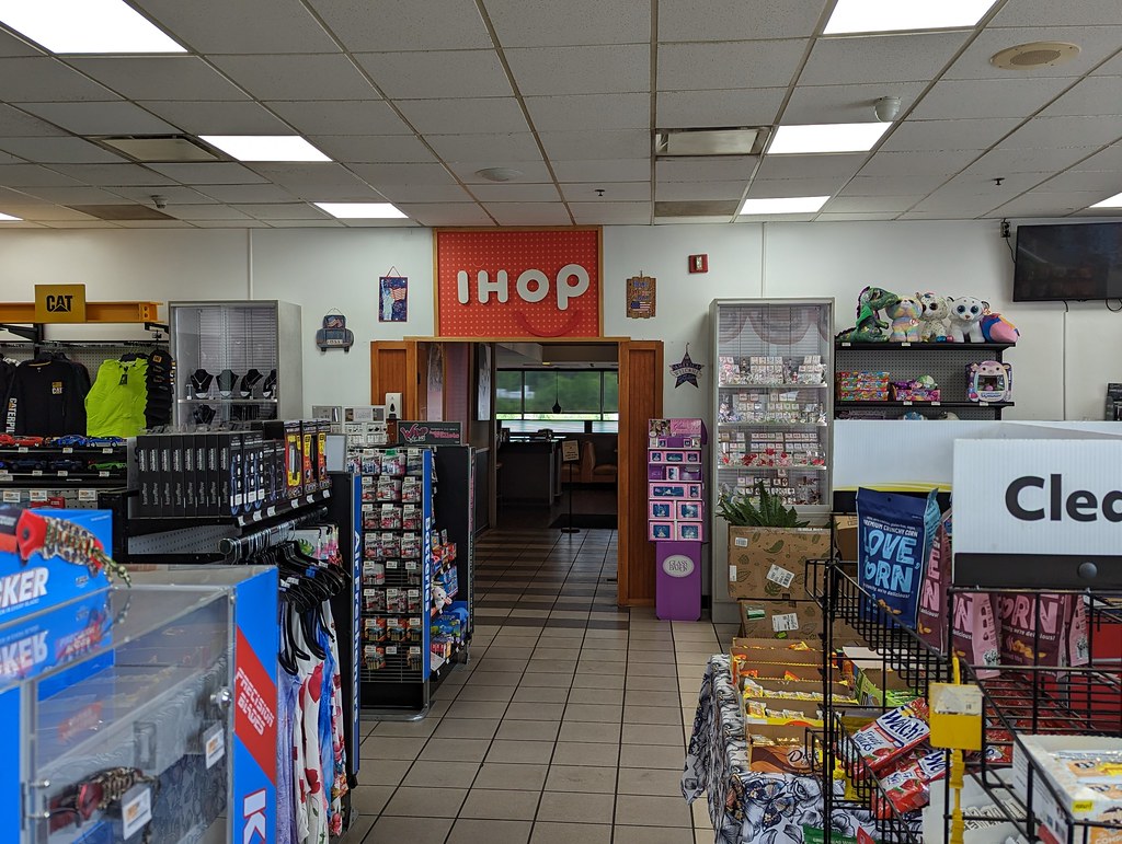 Travel Centers of America TA Travel Center with IHOP, Bu… Flickr