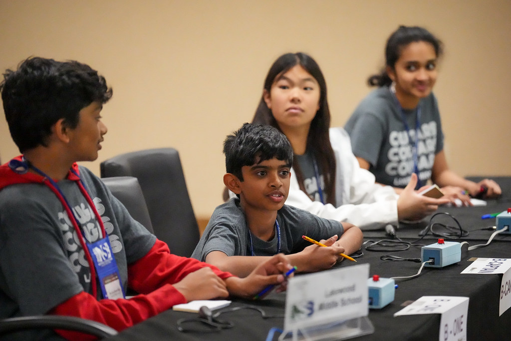 2023 National Science Bowl® Madhava Bhadriraju, Rishi Goli… Flickr
