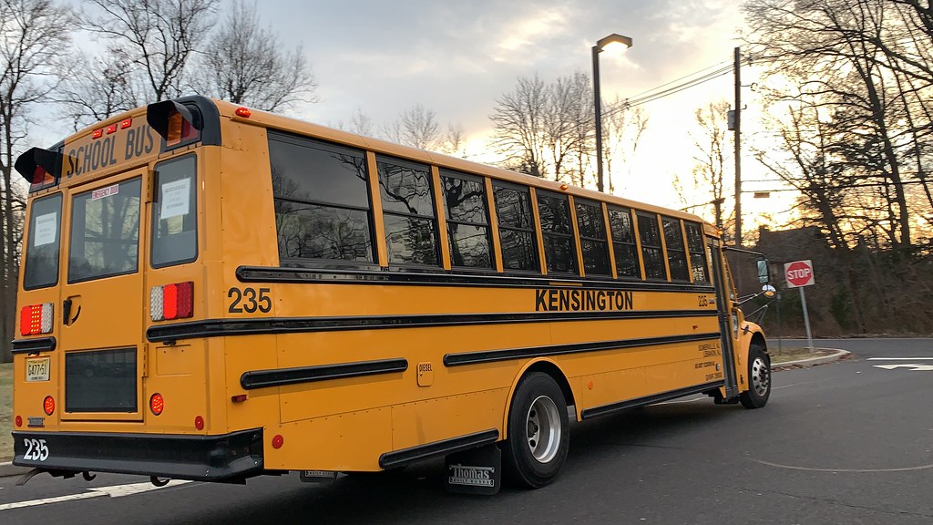 Kensington 235 2015 Thomas C2 School Bus Bus 1 Photography Flickr