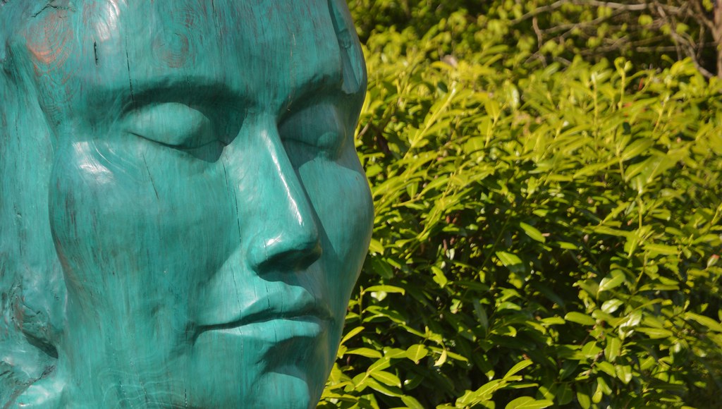 Burghley sculpture gardens chris lee Flickr