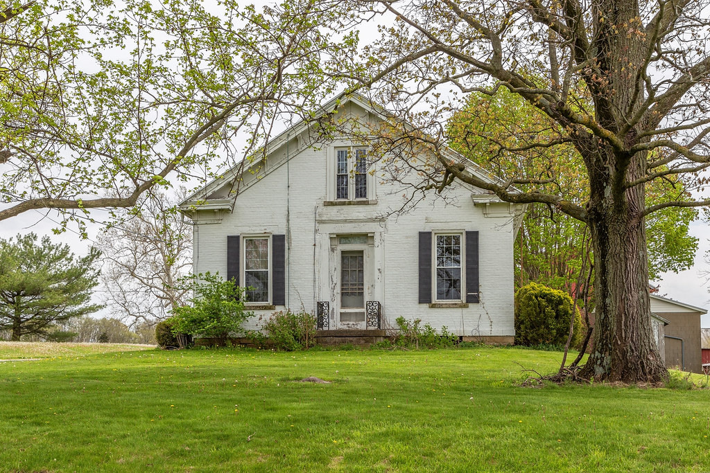 Findley Stafford House — Pike Township, Clark County, Ohio… Flickr