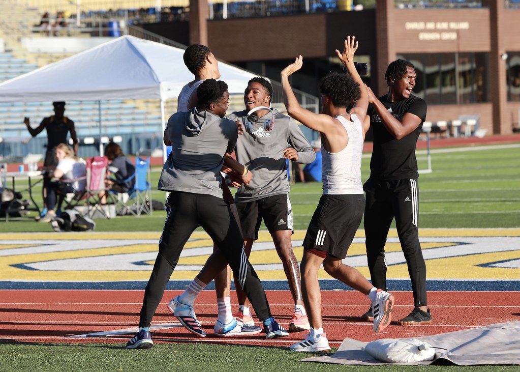 Mississippi College Track Meet Bryan Jefferson Flickr