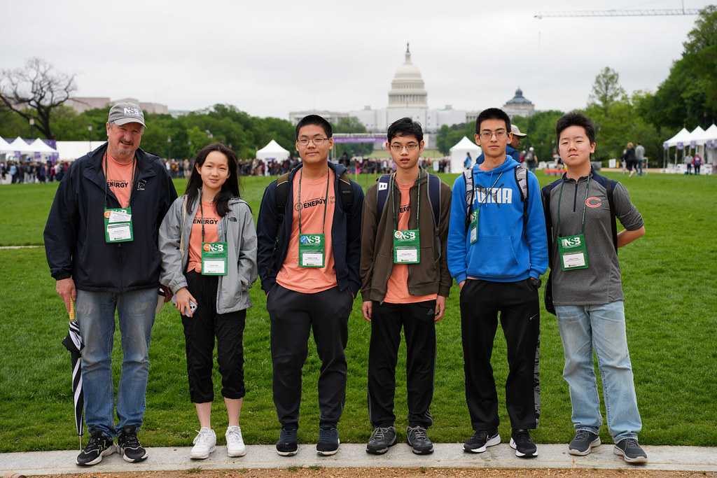 2023 National Science Bowl® Coach Kevin Farrell, Claire Ch… Flickr