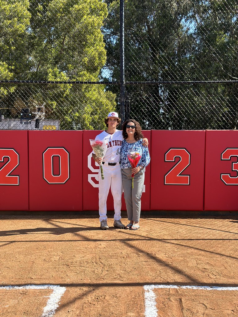 Senior Day Baseball Baseball Vs Pinole Valley Saint Marys Panthers