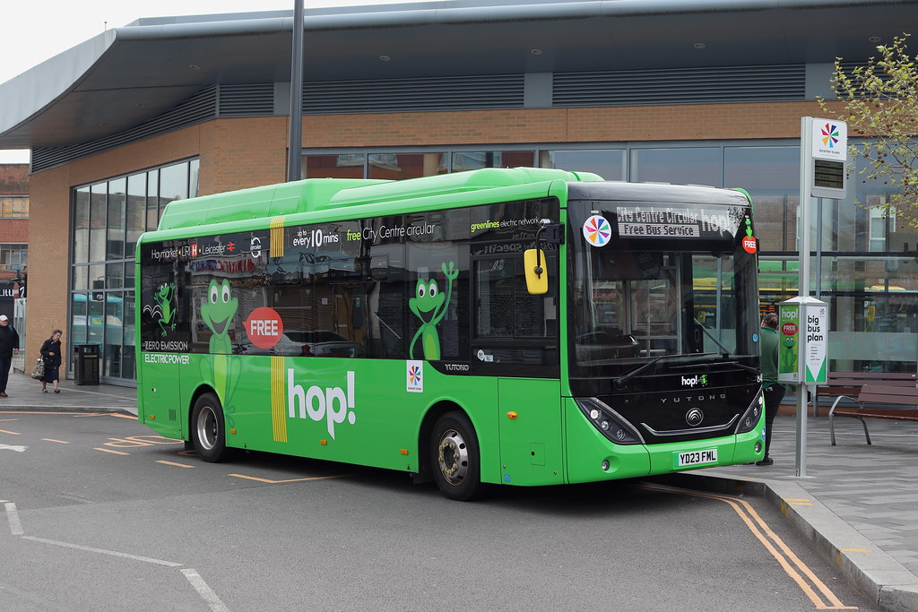 LEICESTER BUSES 290423 Flickr