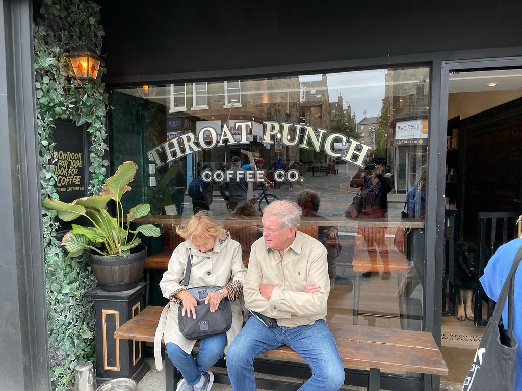 Funny name for a cafe! Funny name for a cafe! Flickr