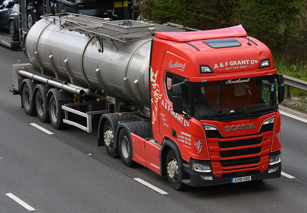 A&F Grant SV18HDO M5 Upton Warren 05/04/2022 Harry's On The Road