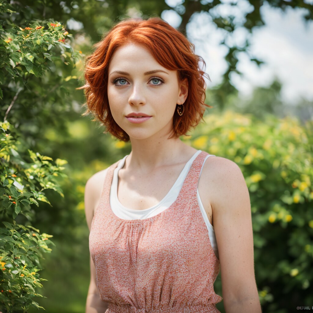 beautiful woman with ai Gamaliel Frade Chávez Flickr