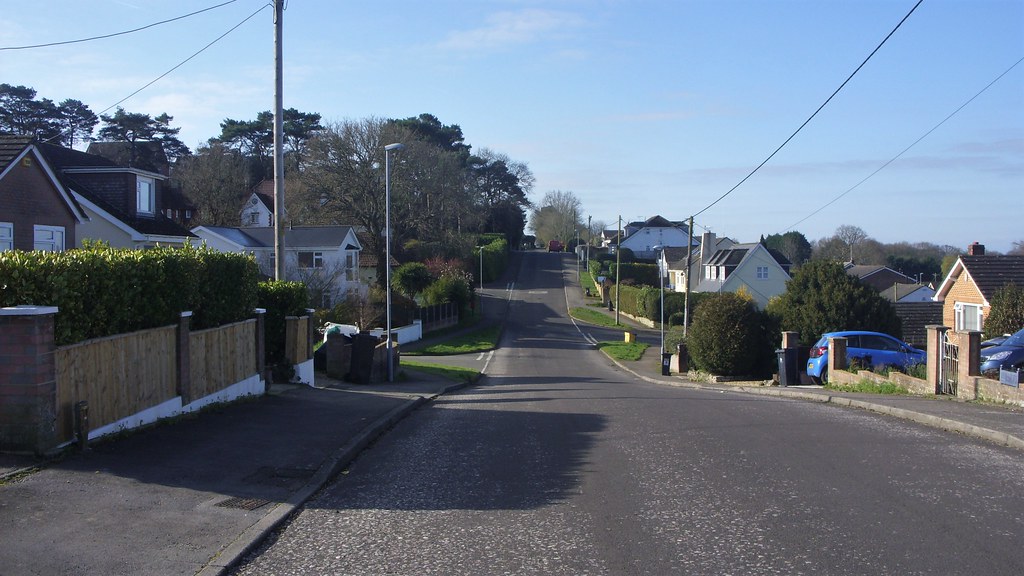 Hillside Road, Corfe Mullen Bournemouth Andy Flickr