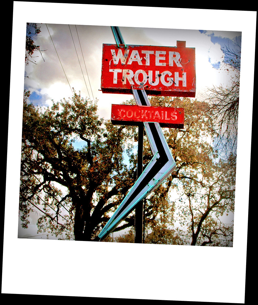 Water Trough Ukiah, CA 2014 Happyshooter / Joe M Flickr