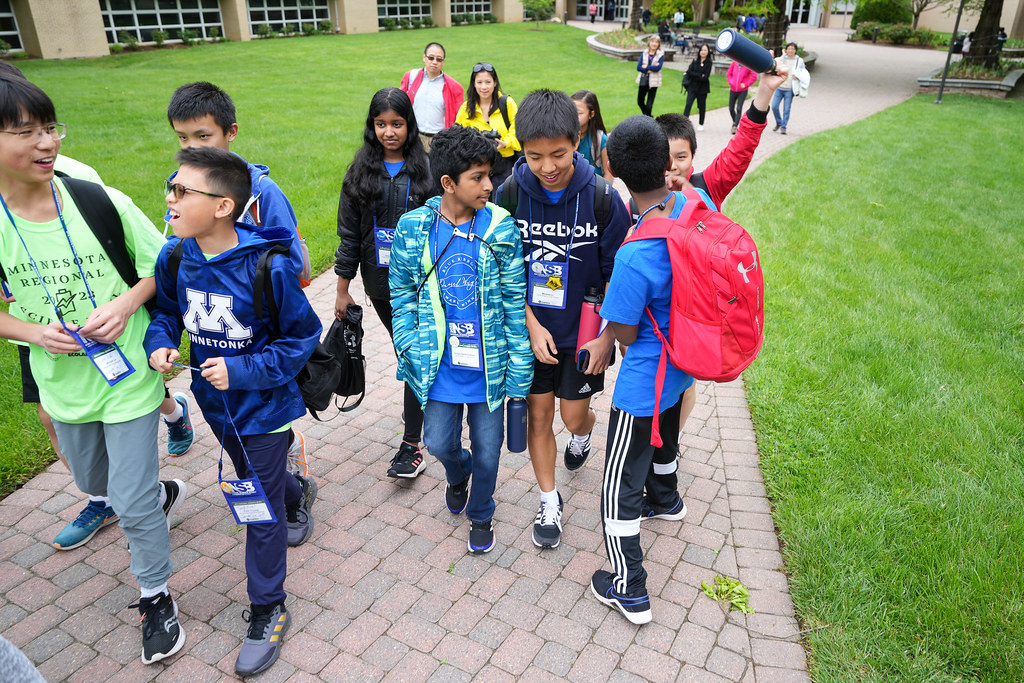 2023 National Science Bowl® Students from East … Flickr