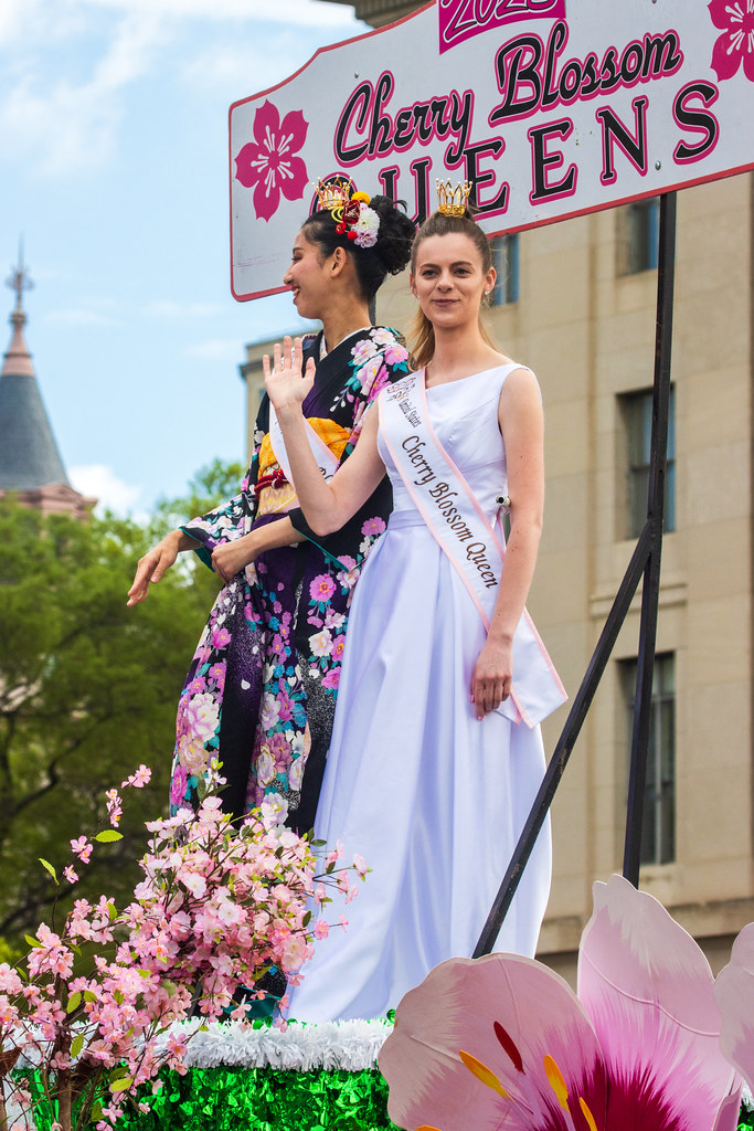 2023 National Cherry Blossom Festival Parade Apr 15 2023 (… Flickr