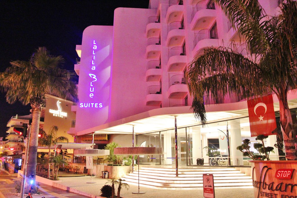 Our hotel , 530 AM . Lalila Blue Suites . Marmaris Lali… Flickr