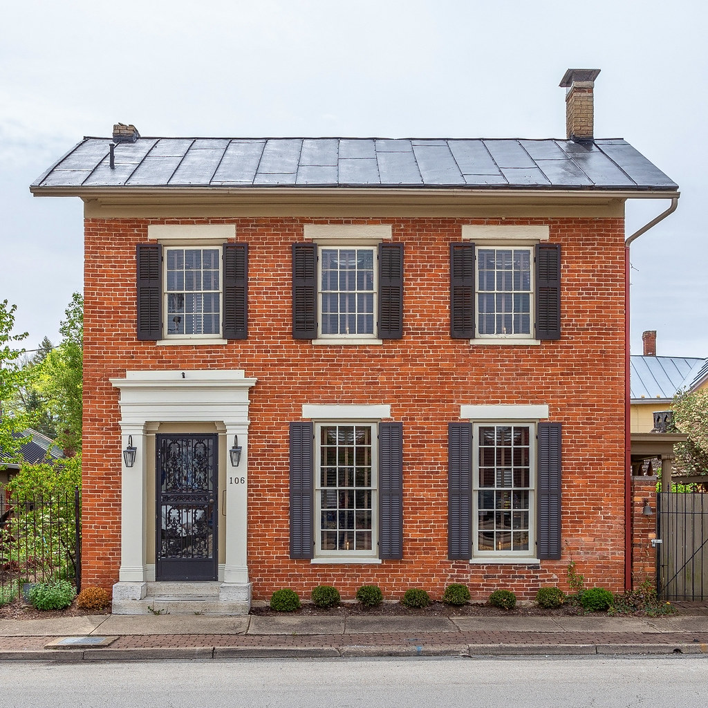 House — New Carlisle, Ohio Christopher Riley Flickr