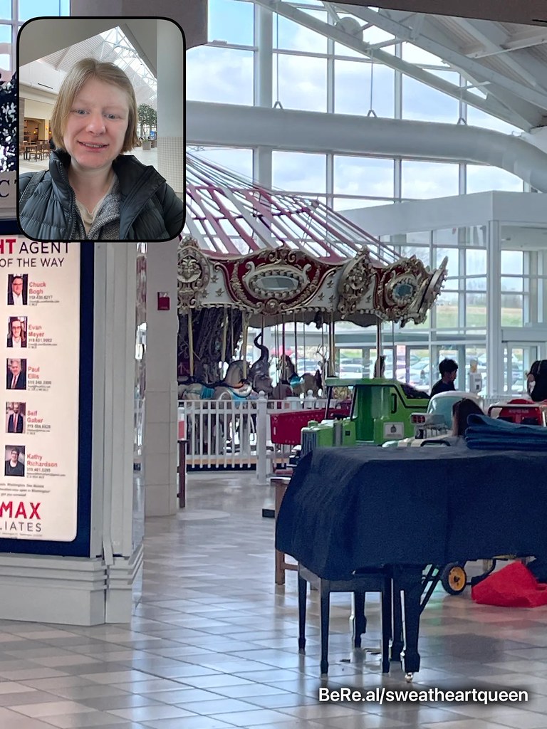 bereal I got picked up at coralville Mall in Iowa City Io… Flickr