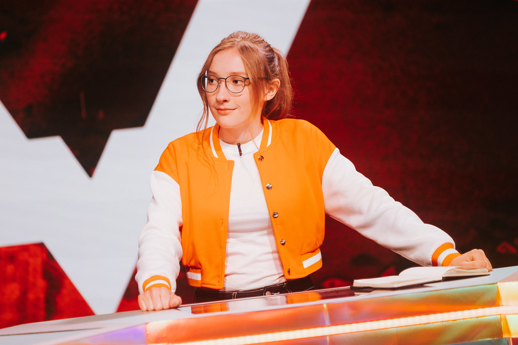 VCT Americas 2023 Week 5 Esports caster Mimi "aEvilcat" We… Flickr
