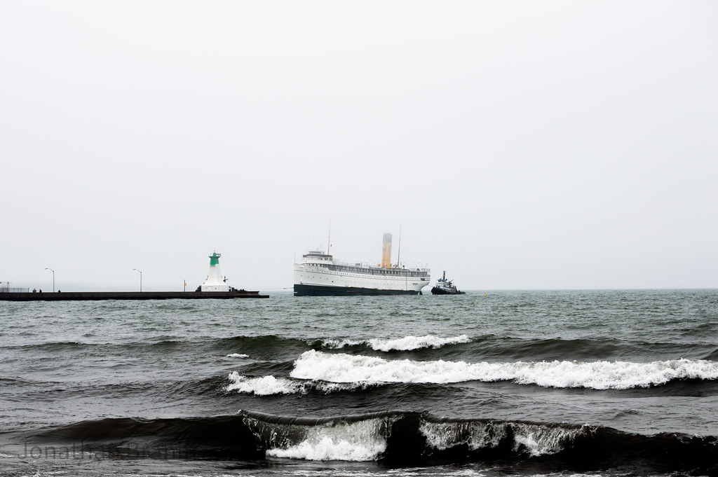 S.S Keewatin S.S. Keewatin arrves in Hamilton Harbour 4/29… J_V_B