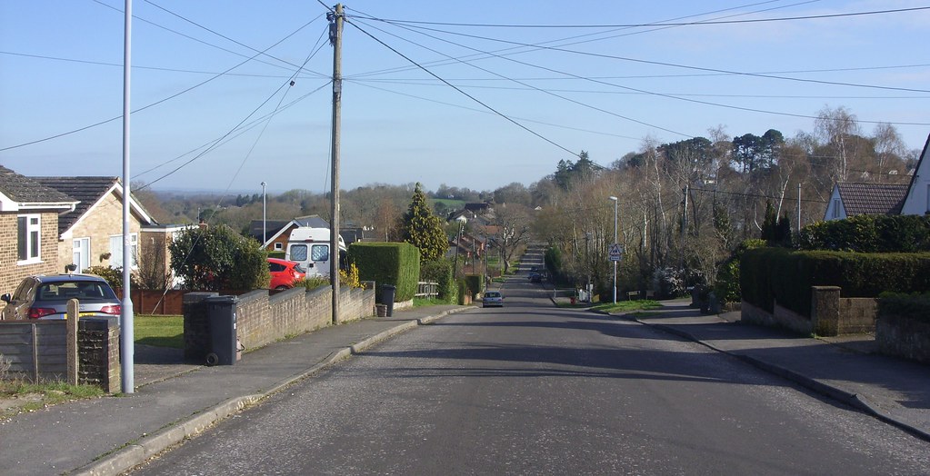 Hillside Road, Corfe Mullen Bournemouth Andy Flickr