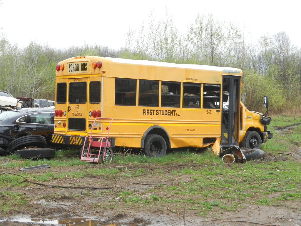 exFirst Student 868 Juliano's Auto Parts Sodus, NY. Cincinnati